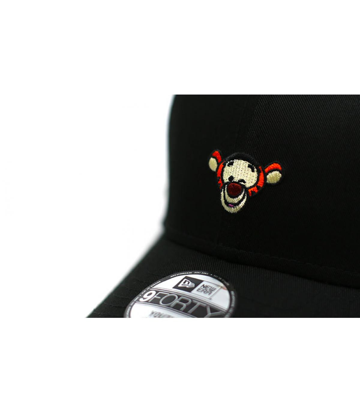 casquette enfant Tigrou noir